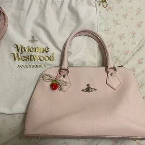 Vivienne Westwood Light Pink Shoulder Bag OFFERS WELCOMED